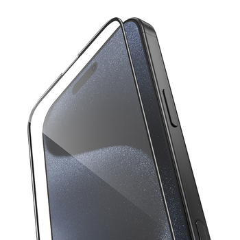 Borofone Hartowane szkło BF8 Diamond Armor Full Screen 5D Large Arc do Iphone 17 Air - 10 sztuk