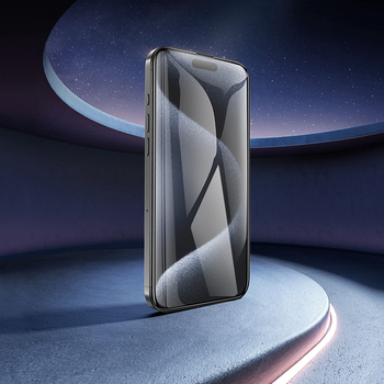 Borofone Hartowane szkło BF8 Diamond Armor Full Screen 5D Large Arc do Iphone 17 Pro - 10 sztuk