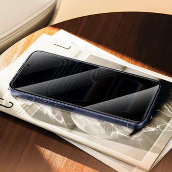 Borofone Hartowane szkło BF7 Diamond Armor Full Screen Anti-spy do Iphone 17 Air - 10 sztuk