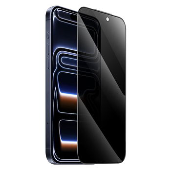 Borofone Hartowane szkło BF7 Diamond Armor Full Screen Anti-spy do Iphone 17 Pro Max - 10 sztuk