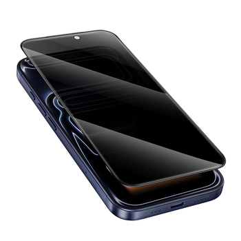 Borofone Hartowane szkło BF7 Diamond Armor Full Screen Anti-spy do Iphone 17 Pro Max - 10 sztuk