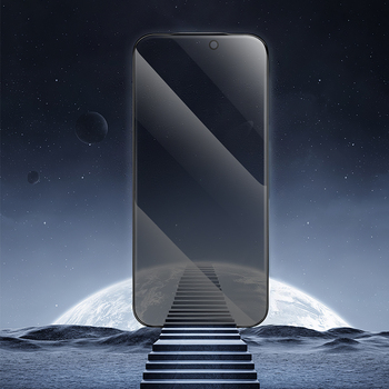 Borofone Hartowane szkło BF7 Diamond Armor Full Screen Anti-spy do Iphone 17 Pro Max - 10 sztuk