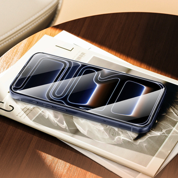 Borofone Hartowane szkło BF6 Diamond Armor Full Screen HD do Iphone 17 Air - 10 sztuk