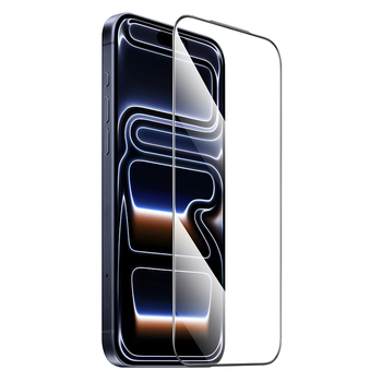 Borofone Hartowane szkło BF6 Diamond Armor Full Screen HD do Iphone 17 Pro - 10 sztuk