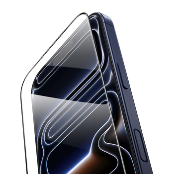 Borofone Hartowane szkło BF6 Diamond Armor Full Screen HD do Iphone 17 Pro - 10 sztuk