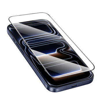 Borofone Hartowane szkło BF6 Diamond Armor Full Screen HD do Iphone 17 Pro - 10 sztuk