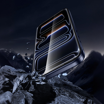Borofone Hartowane szkło BF6 Diamond Armor Full Screen HD do Iphone 17 Pro - 10 sztuk