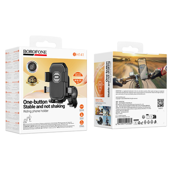 Borofone Bicycle/Motorcycle holder BH141 Camino black