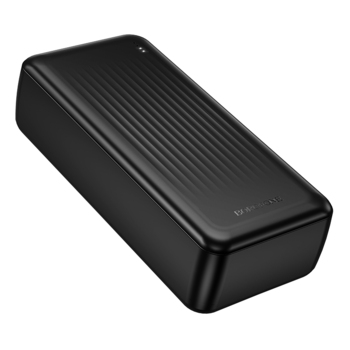 Borofone Power Bank 30000mAh BJ78B Clever - 2xUSB - czarny