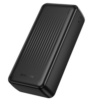 Borofone Power Bank 30000mAh BJ78B Clever - 2xUSB - czarny