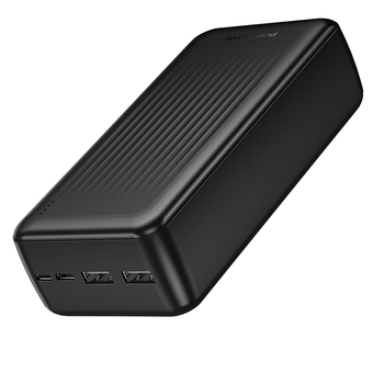 Borofone Power Bank 30000mAh BJ78B Clever - 2xUSB - czarny
