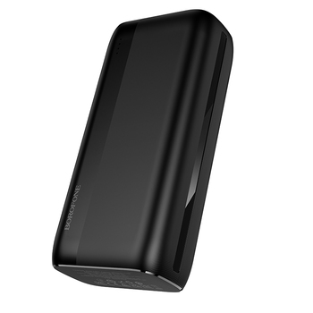 Borofone Power Bank 30000mAh BJ86A Victoria - 2xUSB - black