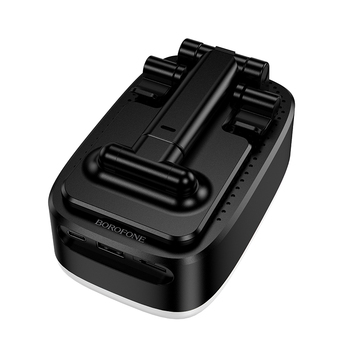 Borofone Głośnik Bezprzewodowy Bluetooth BR200 Marea 3 w 1 z uchwytem i power bankiem 1500mAh czarny