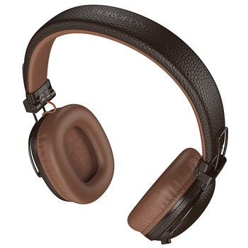 Borofone Słuchawki nauszne BO34 Suenos bluetooth brązowe