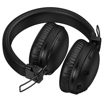 Borofone Słuchawki nauszne BO34 Suenos bluetooth brązowe