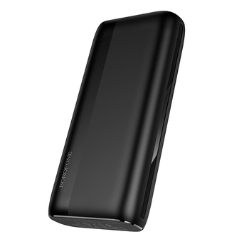 Borofone Power Bank 20000mAh BJ86 Victoria - 2xUSB - black