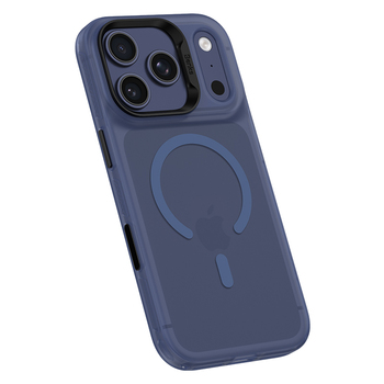 Benks Etui Magnetic Lucid Armor (C070) do Iphone 17 Pro Max niebieski (Camera Control Button)