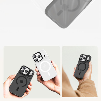 Benks Magnetic Lucid Armor Case (K069) for Iphone 17 Pro white (Camera Control Button)