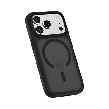 Benks Magnetic Mist Case Metal Frame (K070) for Iphone 17 Pro Max black (Camera Control Button)