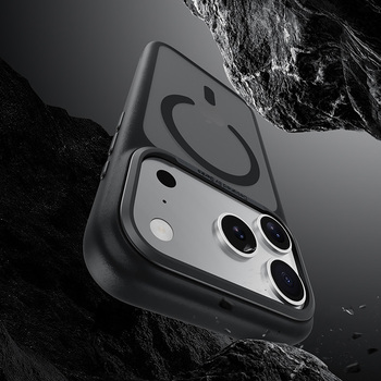 Benks Magnetic Mist Case Metal Frame (K070) for Iphone 17 Pro Max black (Camera Control Button)