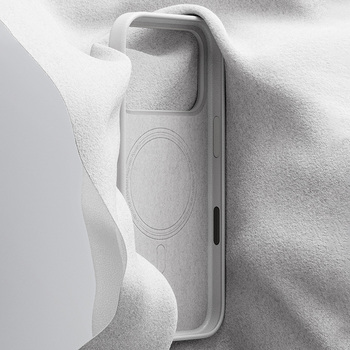 Benks Magnetic Vita Pro Silicone Case (A070) for Iphone 17 Pro Max orange (Camera Control Button)