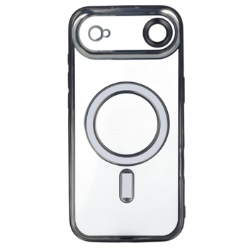Metallic Magsafe Case for Iphone 17 Air Black
