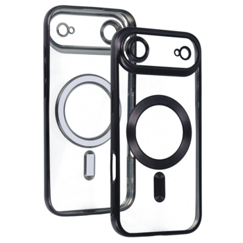 Metallic Magsafe Case for Iphone 17 Air Black
