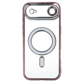 Metallic Magsafe Case do Iphone 17 Air Różowy