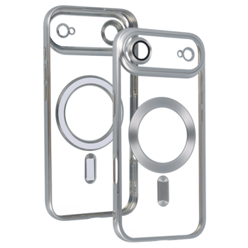 Metallic Magsafe Case do Iphone 17 Air Srebrny