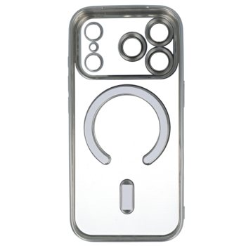 Metallic Magsafe Case do Iphone 17 Pro Srebrny
