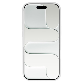 Magsafe Slim Silicone do Iphone 17 Air biały