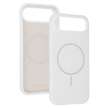 Magsafe Slim Silicone do Iphone 17 Air biały