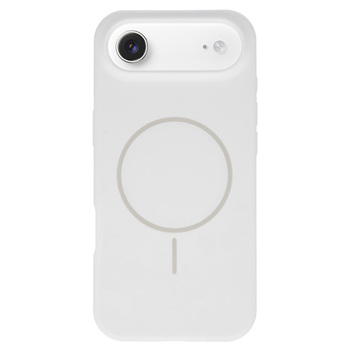 Magsafe Slim Silicone do Iphone 17 Air biały