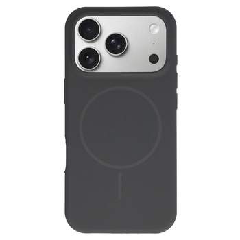 Magsafe Slim Silicone do Iphone 17 grafitowy