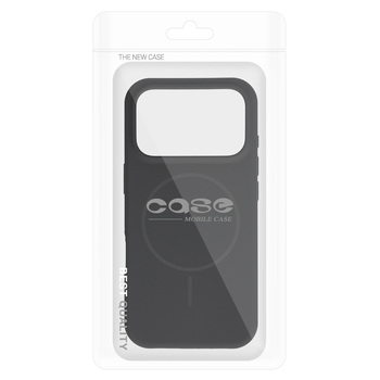 Magsafe Slim Silicone do Iphone 17 grafitowy