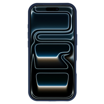 Magsafe Slim Silicone do Iphone 17 Pro granatowy