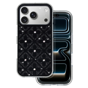 Flower Case do Iphone 16 Pro Max czarny