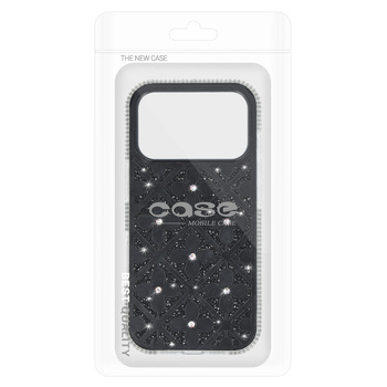 Flower Case do Iphone 16 Pro Max czarny