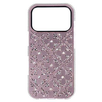 Flower Case for Iphone 17 pink