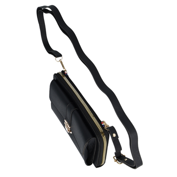 Knitted bag for phone GCW06 black