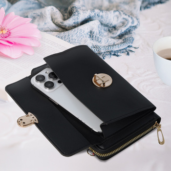 Knitted bag for phone GCW06 black