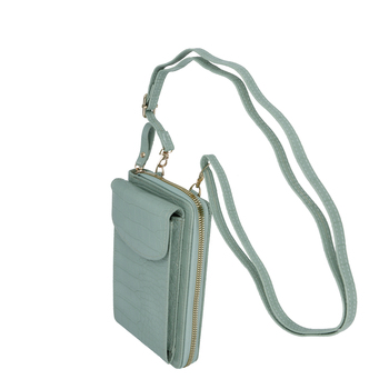 Knitted bag for phone GCW12 mint