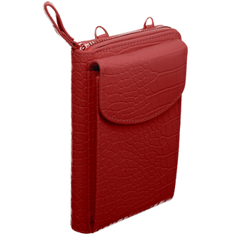 Knitted bag for phone GCW12 red