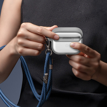 Benks Etui na słuchawki Mist Case do Airpods Pro 3 niebieskie