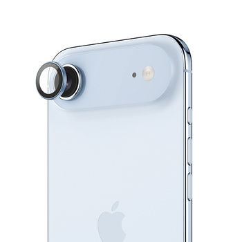 Benks Tempered glass DR Sapphire Lens Protector on camera for Iphone 17 Air (lens 1 piece) light blue