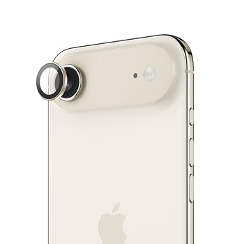 Benks Tempered glass DR Sapphire Lens Protector on camera for Iphone 17 Air (lens 1 piece) gold