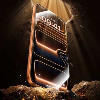 Benks Hartowane szkło Glass Warrior 2.0 AR-EZFita do Iphone 17/16 Pro