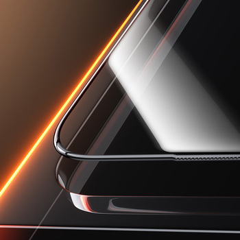 Benks Hartowane szkło Glass Warrior 2.0 AR-EZFita do Iphone 17/16 Pro