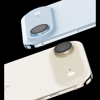 Benks Tempered glass Glass Warrior Lens Protector on camera for Iphone 17 (lens 2 pieces) light blue