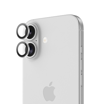 Benks Tempered glass Glass Warrior Lens Protector on camera for Iphone 17 (lens 2 pieces) silver